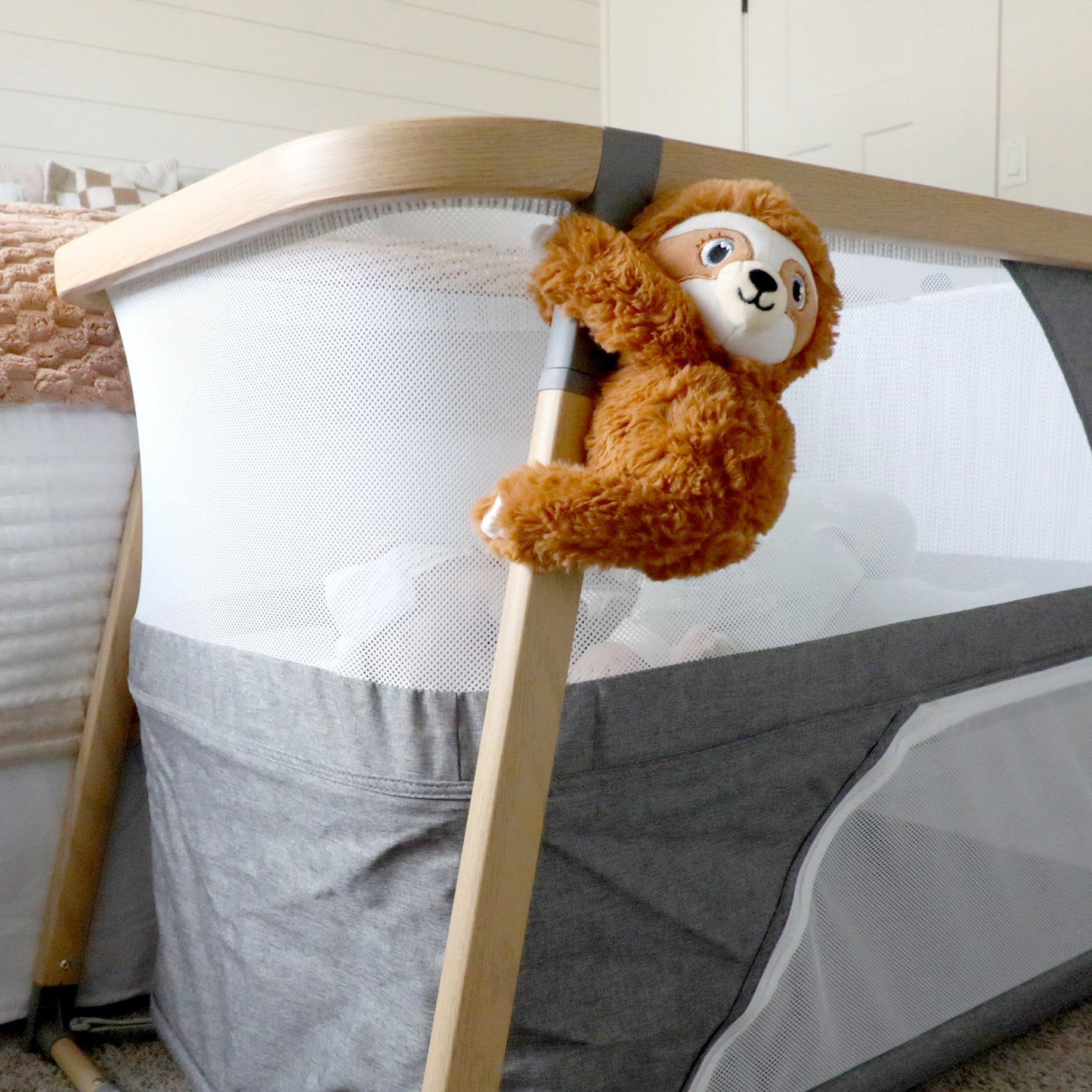 Baby Shusher Sloth — Plush Sound Machine