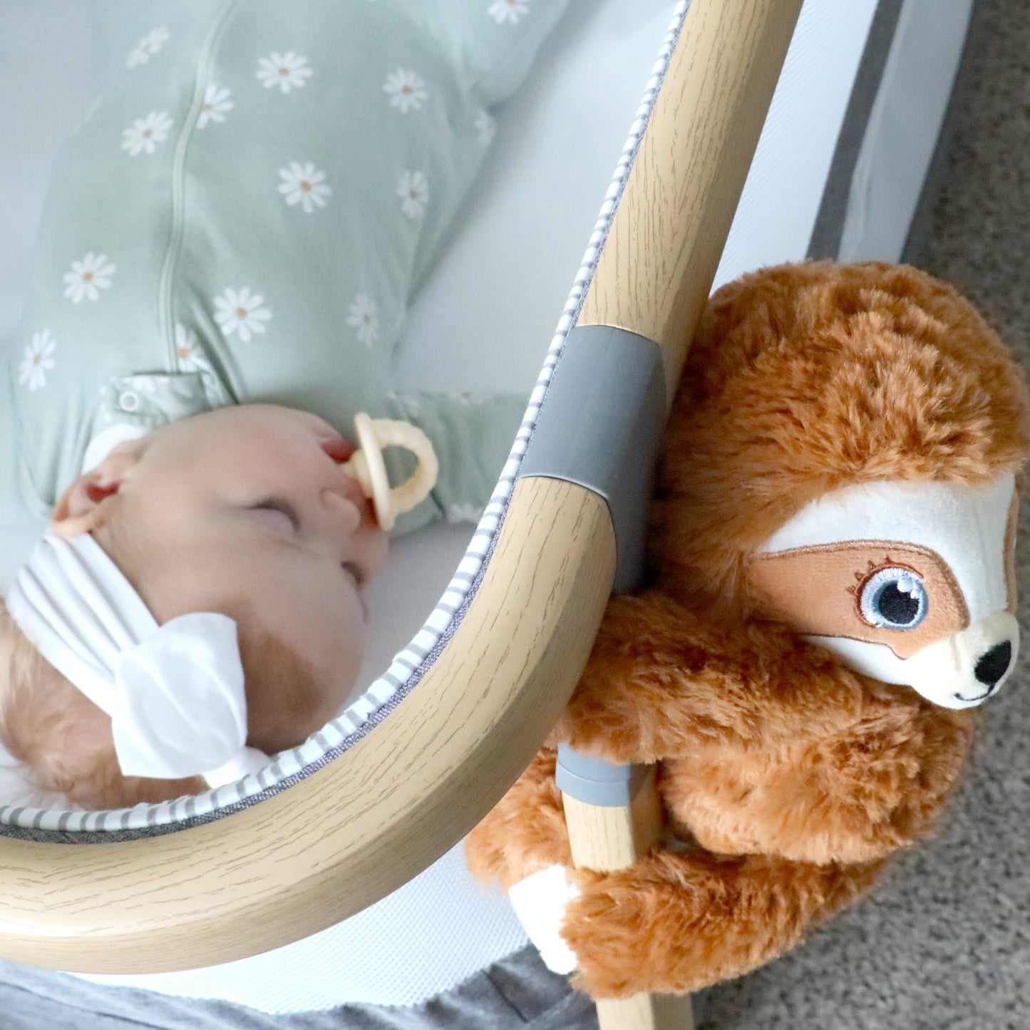 Baby Shusher Sloth — Plush Sound Machine