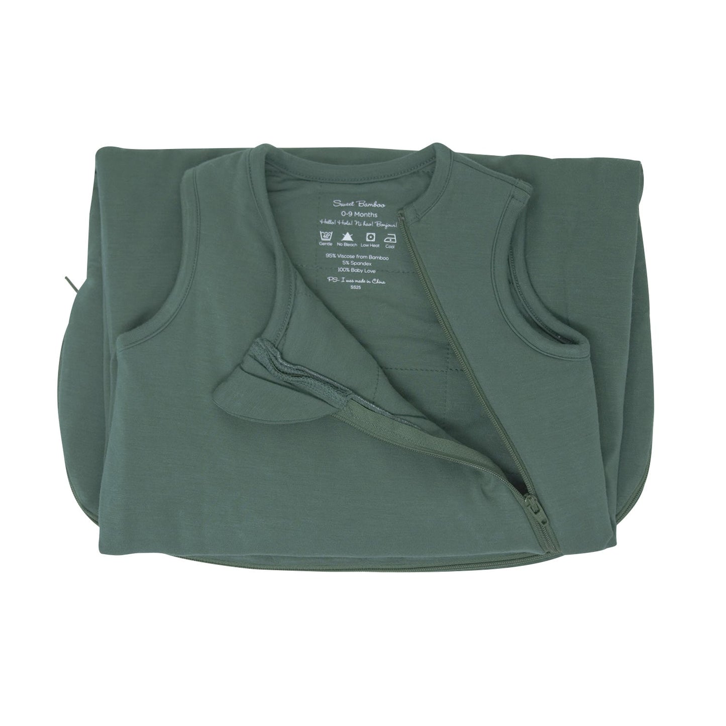 Hunter Green Sleep Sack— TOG 1.0
