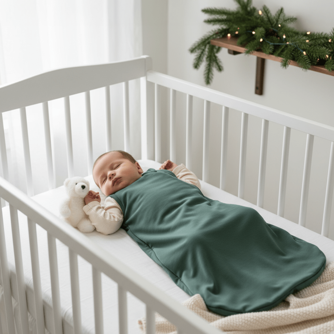 Hunter Green Sleep Sack— TOG 1.0