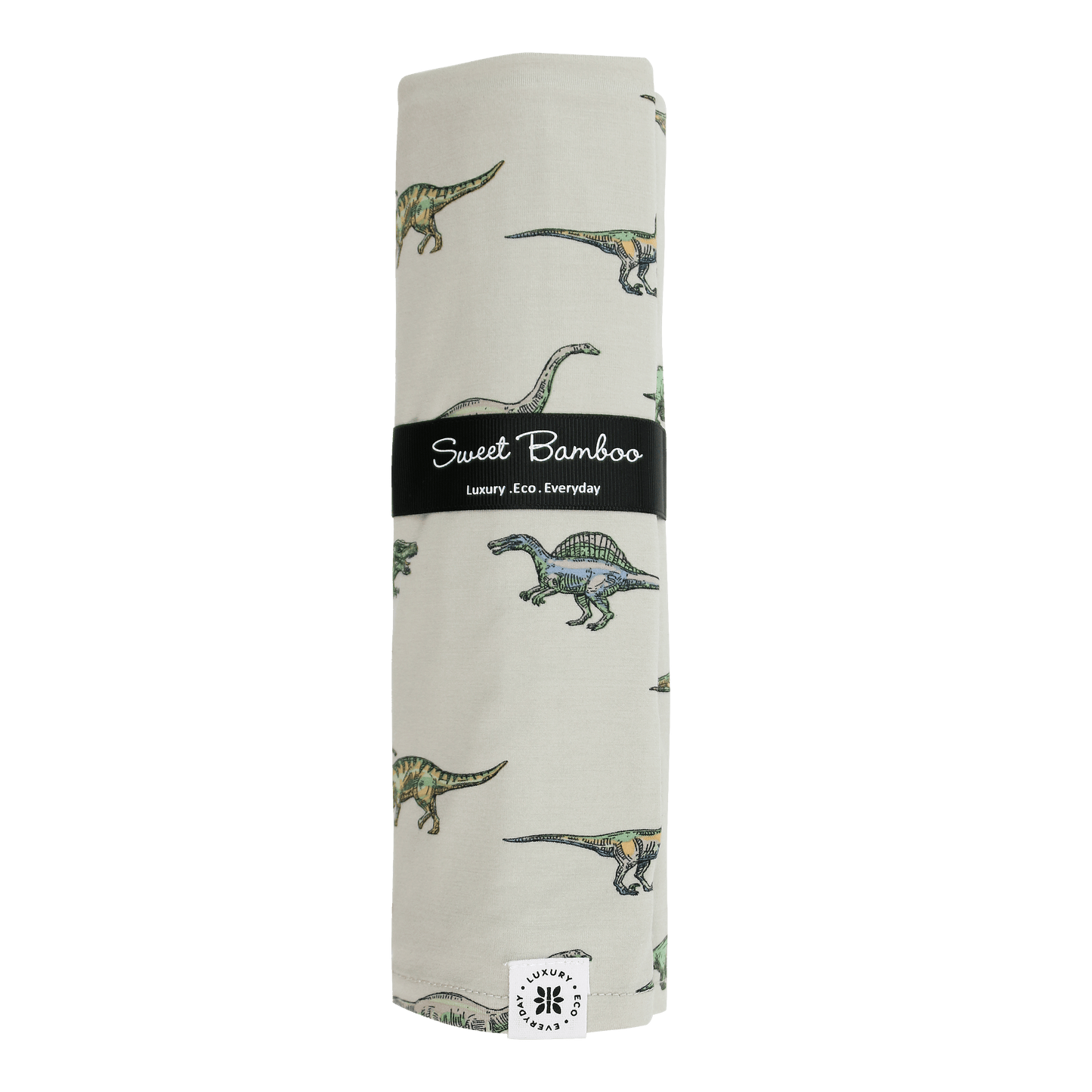 Legendary Dinosaur Bamboo Swaddle Blanket
